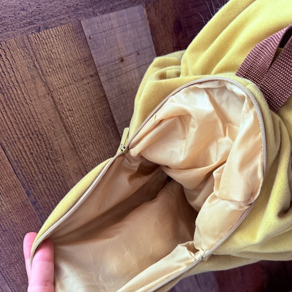 Star Wars Disney Rare Yoda Backpack Plush Lucas Film Jedi Master 24 Inches - Picture 7 of 8